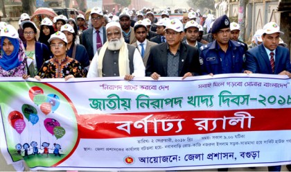 বগুড়ায় খাদ্য নিরাপত্তা দিবস উদযাপন