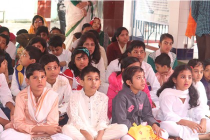 কলাপাড়ায় প্রথমবারের মতো গীতা পাঠদান 