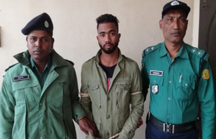 সিলেটে ছাত্রলীগকর্মী হত্যা মামলার আসামি গ্রেফতার