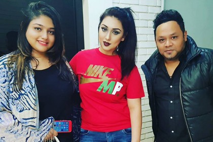 হঠাৎ করেই চাঁদপুরে অপু