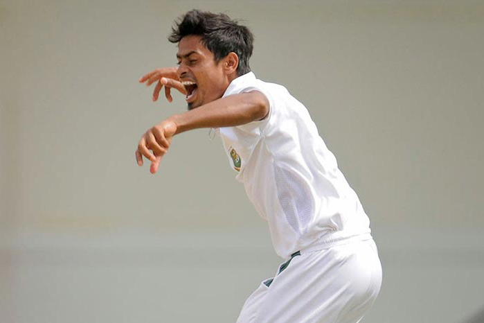 তাইজুলের 'ডাবল সেঞ্চুরি'!