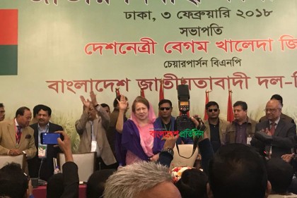 বিএনপির নির্বাহী কমিটির সভায় খালেদা, কার্যক্রম শুরু
