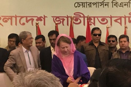 ভোটে যেতে যেসব শর্ত দিলেন খালেদা জিয়া