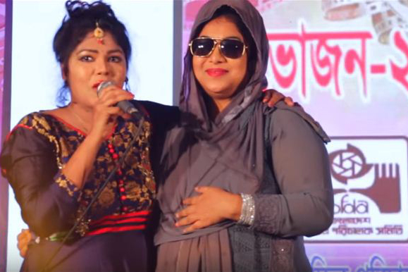 শাবনূরের কাছে ক্ষমা চেয়ে যা বললেন নাসরিন (ভিডিও)