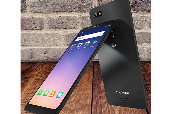 সিম্ফনি'র ফুলভিশন ডিসপ্লের 4G ফোন বাজারে