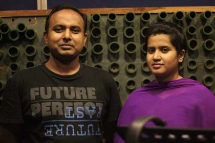 ভালোবাসা দিবসে ন্যান্সি-বাশারের ‘জলরঙ’