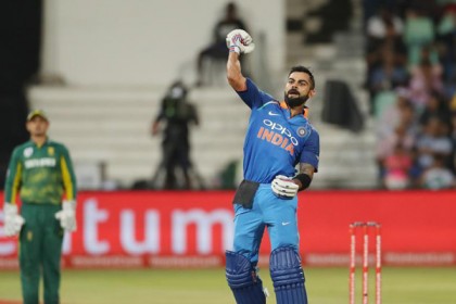 যে কারণে সেই শতরানের পর মুষ্টিবদ্ধ হাত ছুঁড়ে দেন বিরাট
