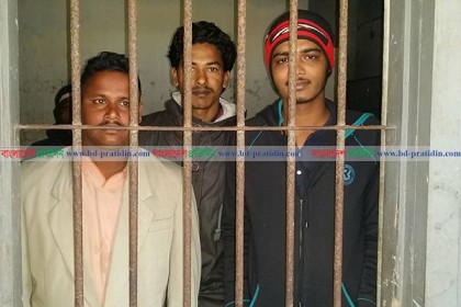 লামায় বিএনপির ৩ নেতাকর্মী আটক