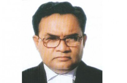 আপিল বিভাগের নিয়মিত চেম্বার জজ হাসান ফয়েজ সিদ্দিকী
