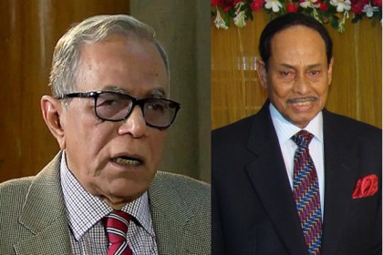 রাষ্ট্রপতি নির্বাচনে মো. আবদুল হামিদের প্রস্তাবক এরশাদ