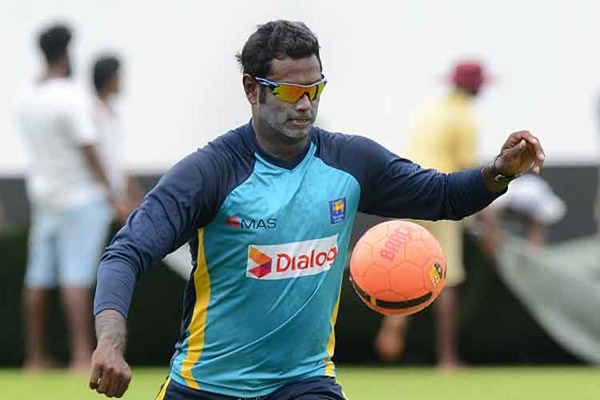 ম্যাথুজের ইনজুরির স্থায়ী সমাধান খুঁজছে শ্রীলঙ্কা