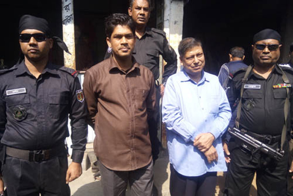 ফরিদপুরে দুই ভুয়া ডাক্তারকে জরিমানা