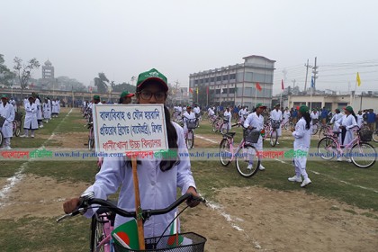 ময়মনসিংহে এবার ১২ ইউনিয়নের শিক্ষার্থীদের নিয়ে ব্রিগেড গঠন