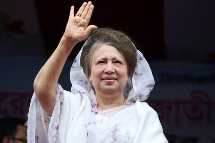 গুলশানের বাসভবনে পৌঁছেছেন খালেদা জিয়া