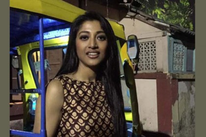 বিয়ের পর শুরু পাওলির ‘আহারে মন’