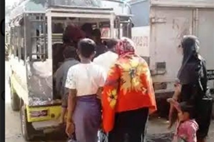 সীমান্ত দিয়ে আরো ২ শতাধিক রোহিঙ্গার প্রবেশ