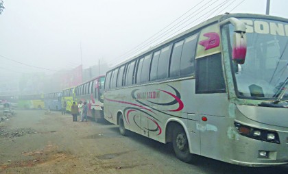 ঢাকা-টাঙ্গাইল মহাসড়কে ২০ কিলোমিটার যানজট