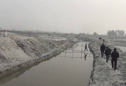 প্রাণ ফিরে পেল ডাহুক নদী   