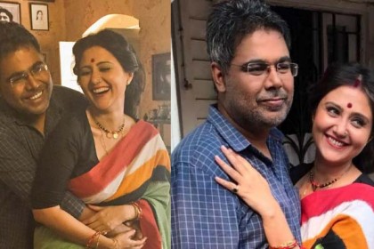 মীরের সঙ্গে স্বস্তিকার ঘনিষ্ঠ ছবি ভাইরাল