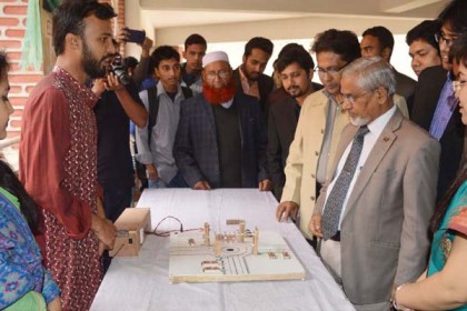হাবিপ্রবিতে প্রজেক্ট প্রদর্শনী অনুষ্ঠিত

