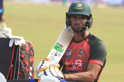 সাকিবের অভাব পূরণে আশাবাদী মাহমুদুল্লাহ