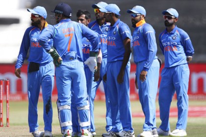 কেপটাউনে নতুন ইতিহাস গড়ার সন্ধিক্ষনে টিম ইন্ডিয়া