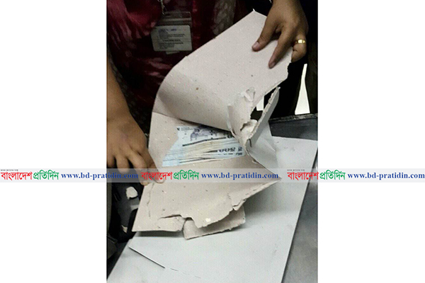 শাহজালালে ১০ লাখ সৌদি রিয়ালসহ দুই যাত্রী আটক