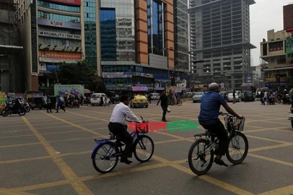 ছবিতে আজকের রাজধানী
