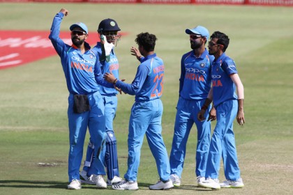 ইতিহাস গড়ে প্রোটিয়াদের হারাল ভারত