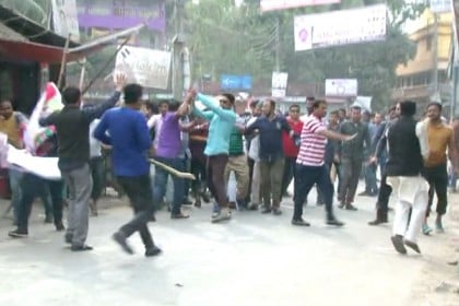 খালেদা জিয়ার রায়ের পর লক্ষ্মীপুরে সংঘর্ষে আহত ১০