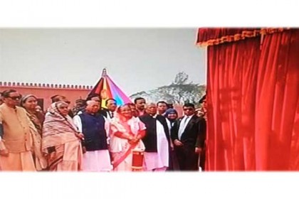 'শেখ হাসিনা সেনানিবাস' উদ্বোধন করলেন প্রধানমন্ত্রী