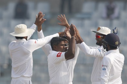 ১১০ রানেই অলআউট বাংলাদেশ