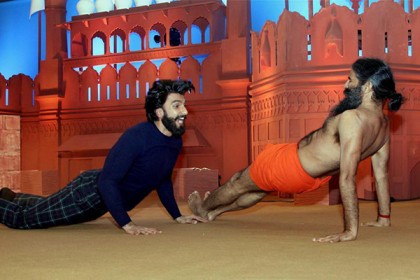 রামদেবের চরিত্রে অভিনয় করবেন রণবীর!