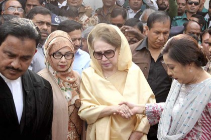 কারাগারে শুধু বিটিভি দেখার সুযোগ পাবেন খালেদা জিয়া