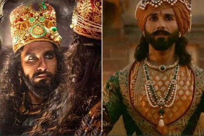 'খিলজির চরিত্র' নিয়ে দ্বন্দ্বে শাহিদ-রণবীর!