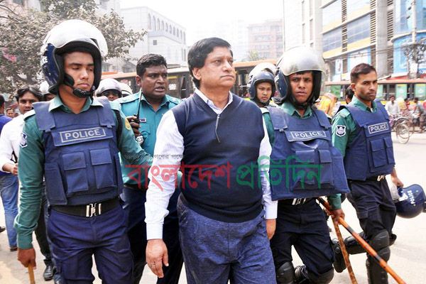 মহানগর বিএনপির সহ-সভাপতি নবীউল্লাহ নবী গ্রেফতার