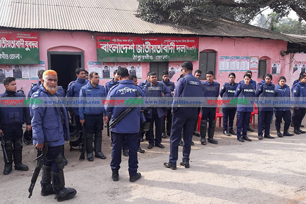 ঠাকুরগাঁওয়ে হঠাৎ আত্মগোপনে বিএনপির নেতাকর্মীরা