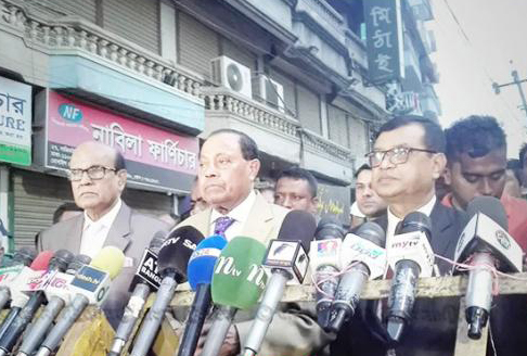 খালেদা জিয়াকে সাধারণ কয়েদি হিসেবে রাখা হয়েছে : মওদুদ