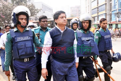 মহানগর বিএনপির সহ-সভাপতি নবীউল্লাহ নবী গ্রেফতার