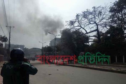 খালেদার রায়ের দিন সহিংসতায় ৫ মামলা, আসামি ৩৬৮