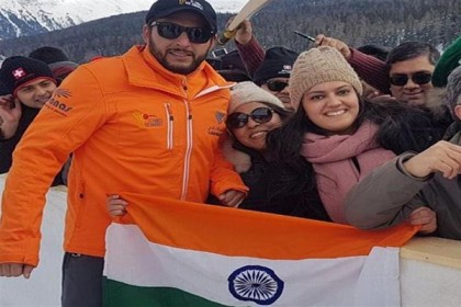 ভারতের জাতীয় পতাকার প্রতি আফ্রিদির শ্রদ্ধা