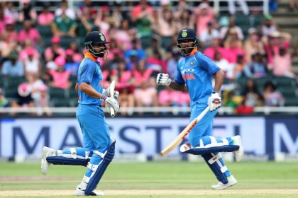 দক্ষিণ আফ্রিকাকে ২৯০ রানের টার্গেট দিল ভারত
