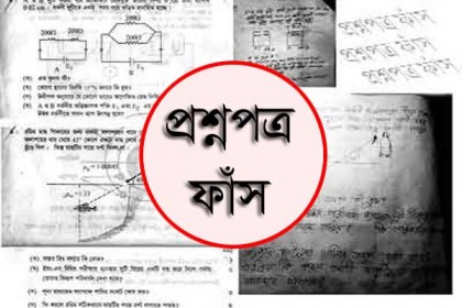 নাটোরে গণিত প্রশ্নপত্র ফাঁস, থানায় মামলা