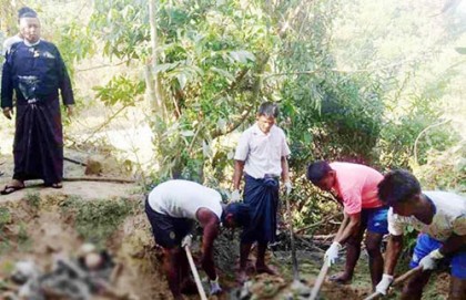 যেভাবে হত্যা করা হয়েছিল গণকবরে পাওয়া সেই ১০ রোহিঙ্গাকে