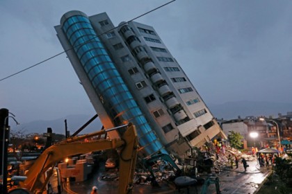 তাইওয়ানে ভূমিকম্পে নিহতের সংখ্যা বেড়ে ১৭