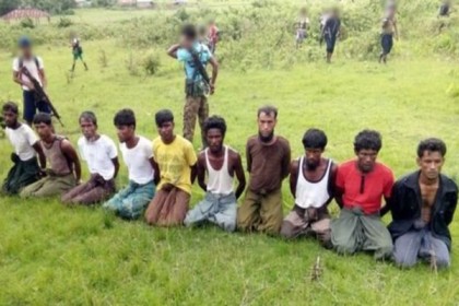 রোহিঙ্গা হত্যাকাণ্ডে জড়িত সেনাদের বিরুদ্ধে ব্যবস্থা নেবে মিয়ানমার