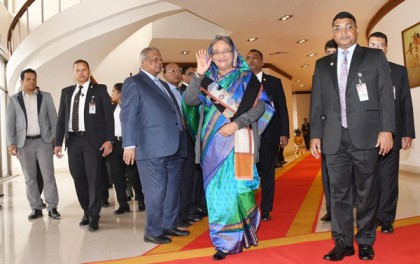 রোমের উদ্দেশে ঢাকা ছেড়েছেন প্রধানমন্ত্রী