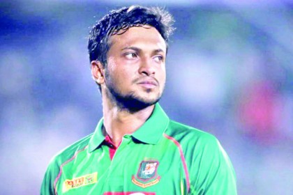 শ্রীলঙ্কার বিপক্ষে টি-২০ সিরিজে সাকিব অনিশ্চিত!