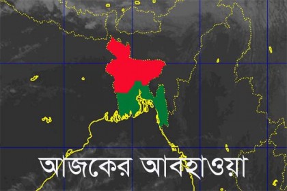আজ গুঁড়ি গুঁড়ি বৃষ্টির সম্ভাবনা