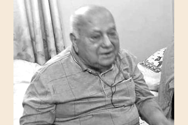 ভাষাসৈনিক আবদুল হান্নান গুরুতর অসুস্থ 